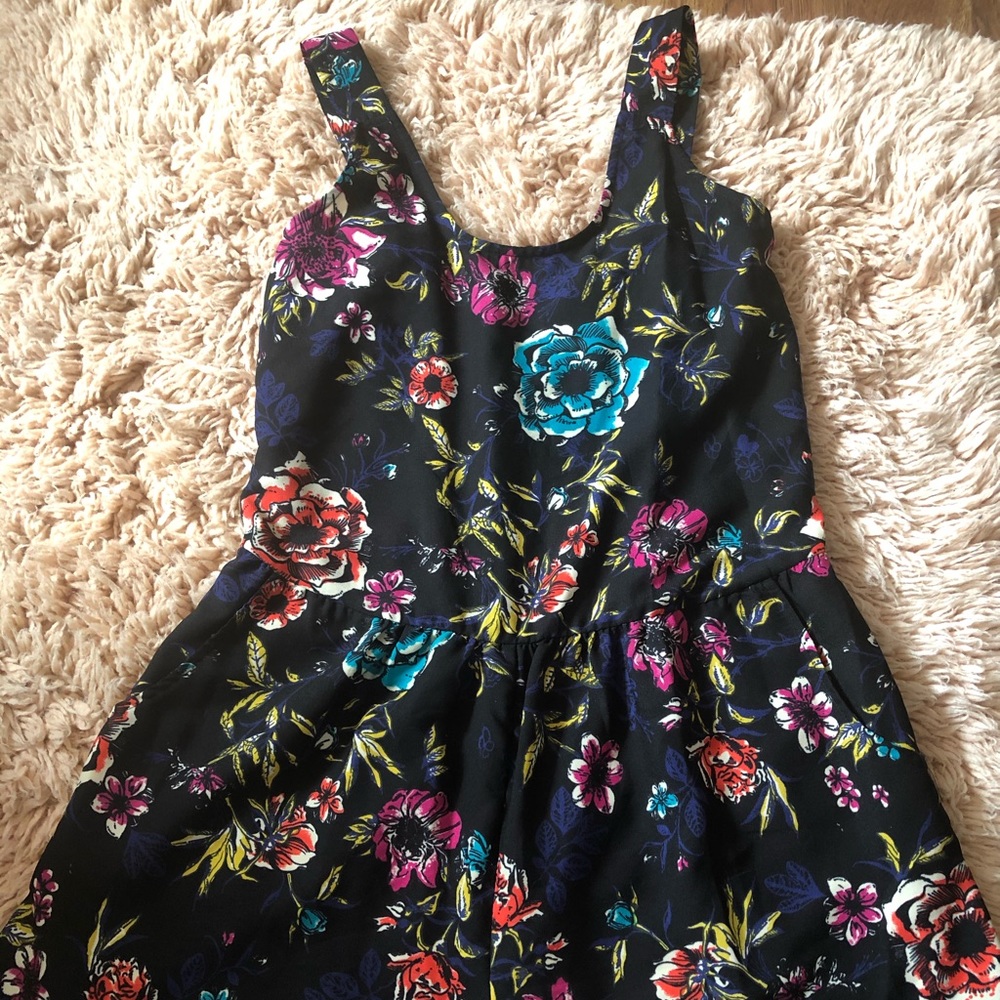 Floral romper